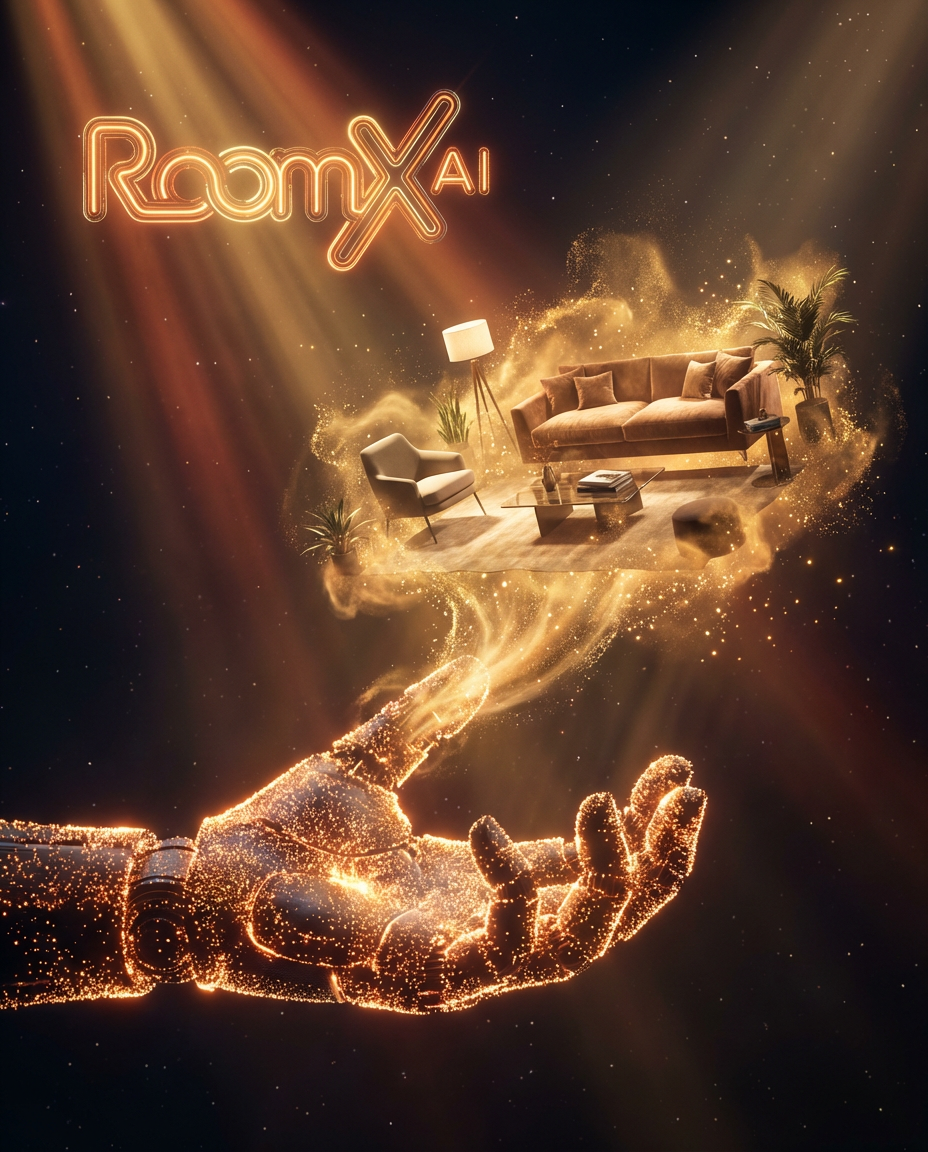  RoomX AI - Screenshot 3 showing product features and functionality