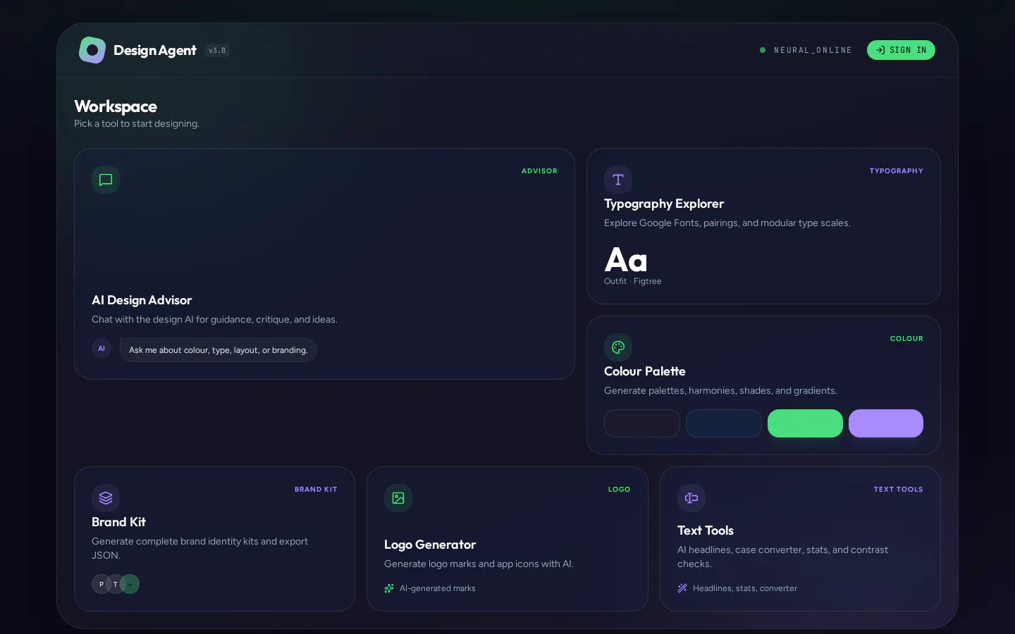 Design Agent By kynex screenshot