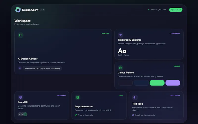 Design Agent By kynex  screenshot 3