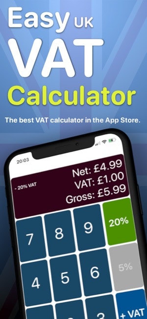 VAT Calculator: UK Sale Tax gallery image