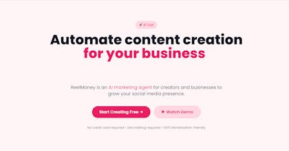 ReelMoney - AI Avatar & Faceless videos gallery image