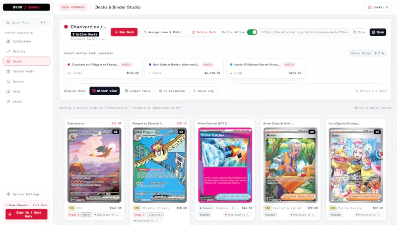 Deck Divider screenshot 5