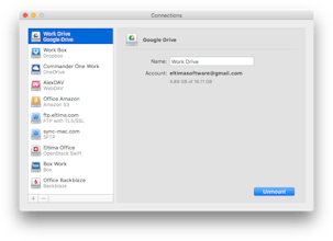 CloudMounter for Mac 3.8 gallery image