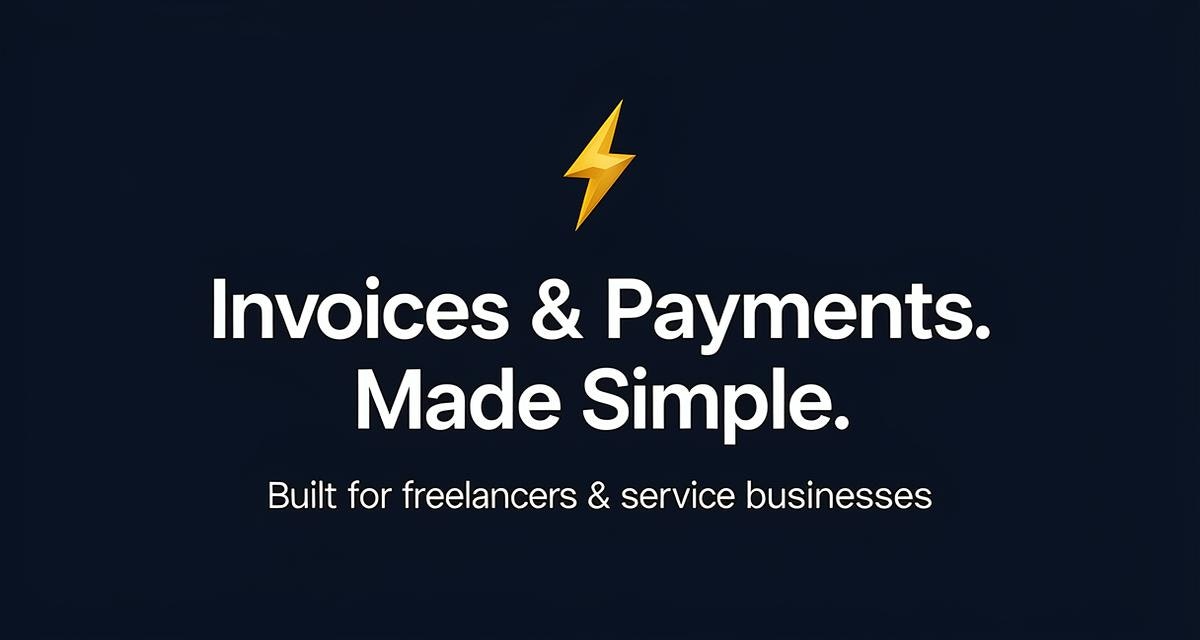 Flash Invoicing gallery image