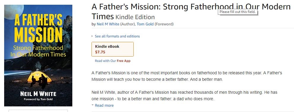 A Father's Mission gallery image