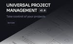 Universal Project Management v2.0 image