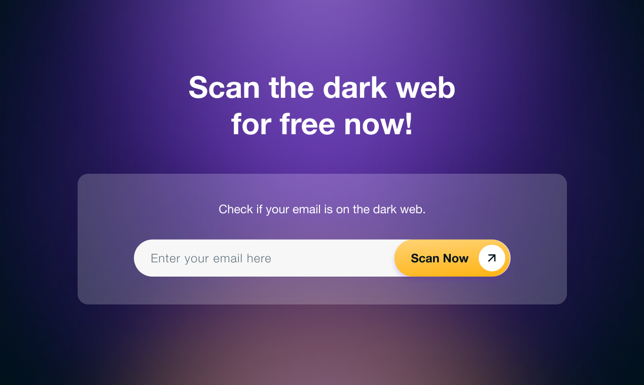Purevpn- 무료 다크 웹 노출 스캔 - 다크 웹에서 데이터가 손상되었는지 확인하십시오. 미디어 2