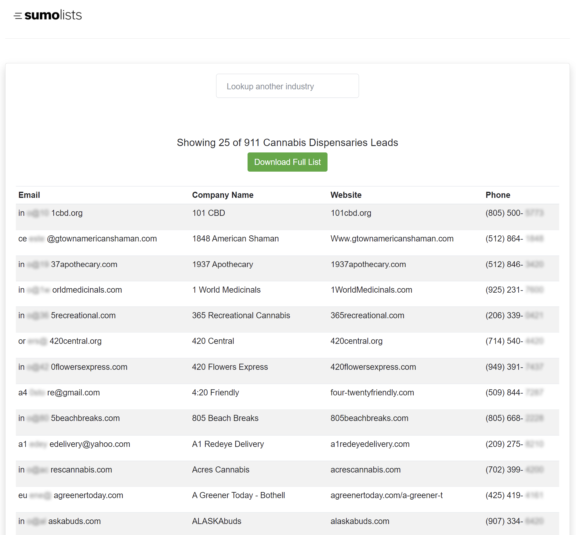 SumoLists gallery image