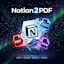 Notion2PDF