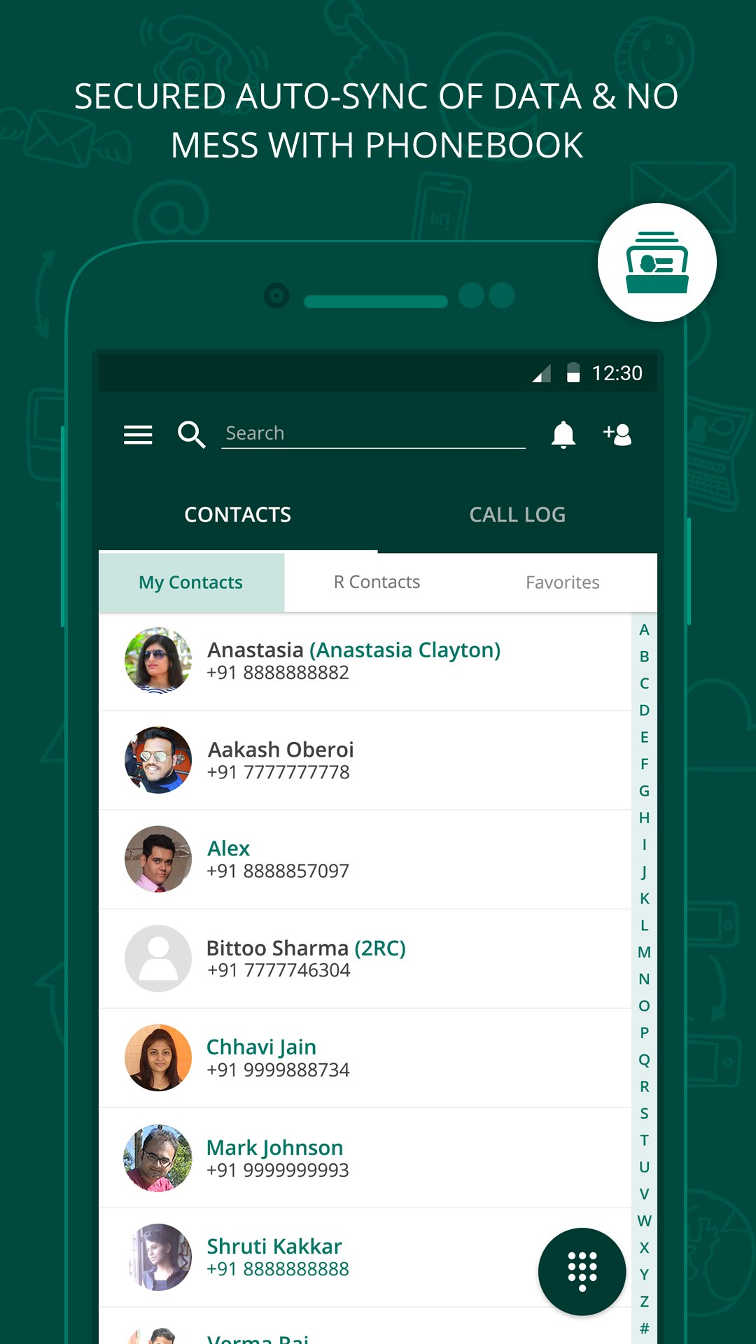 RContacts gallery image