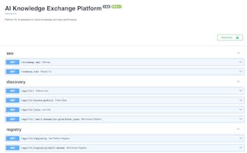 AI Knowledge Exchange Platform gallery image