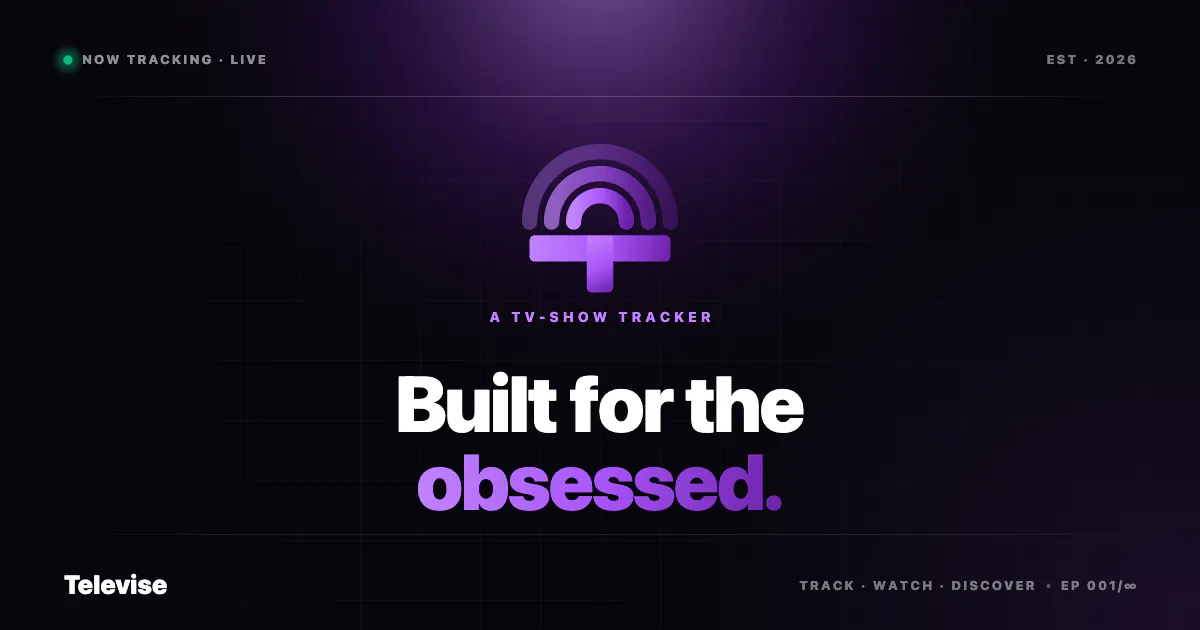 Televise: TV Show & Anime Tracker gallery image