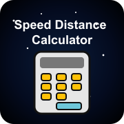 SpeedDistanceCalculator.com - Product Hunt launch logo and brand identity