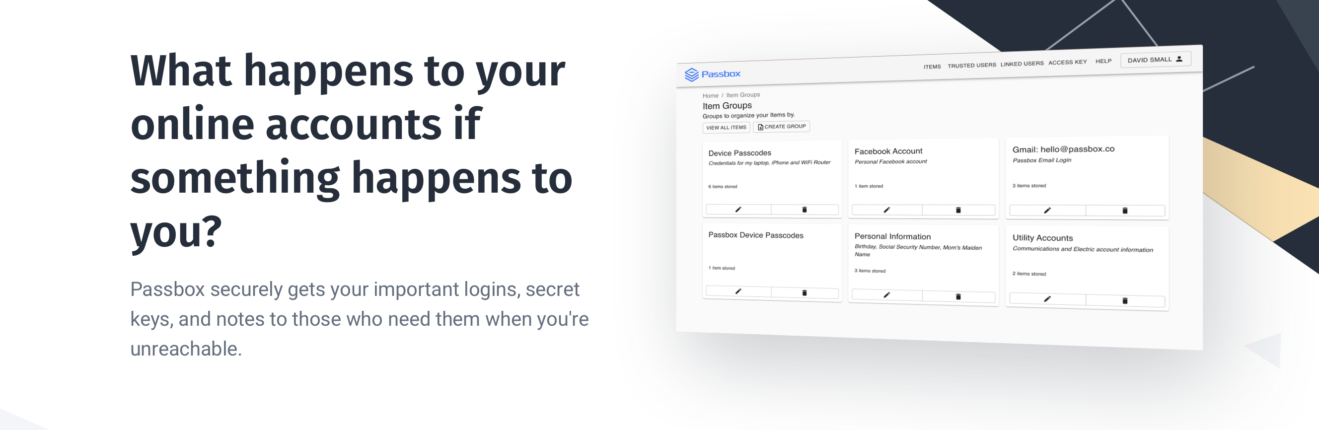 Passbox gallery image