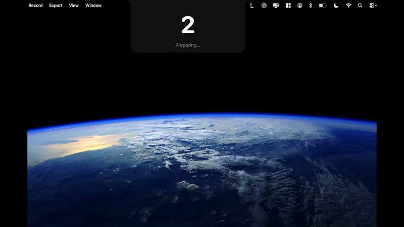 Lumi - Teleprompter + Recorder  screenshot 1 (video preview)