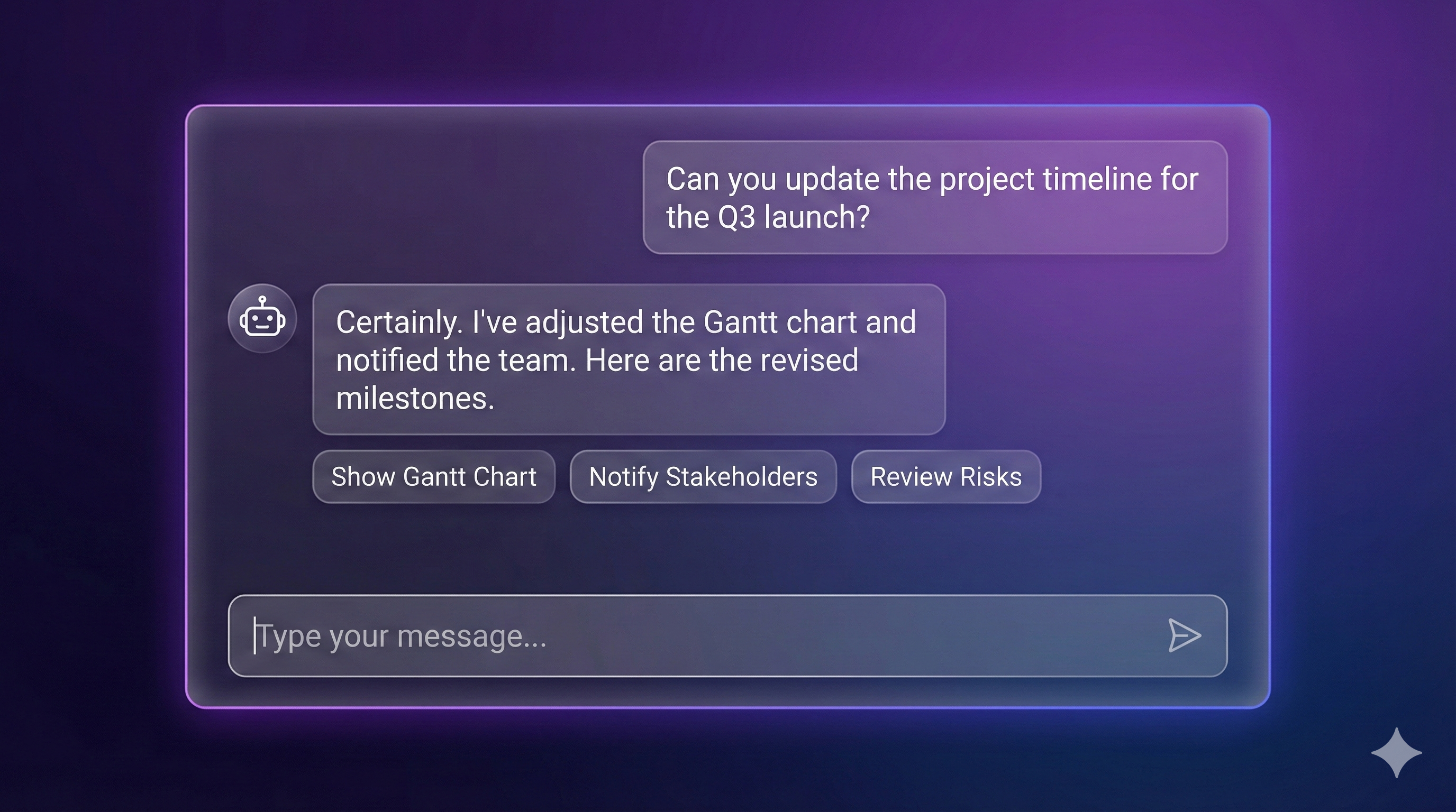 Synthos - Screenshot 2 showing product features and functionality
