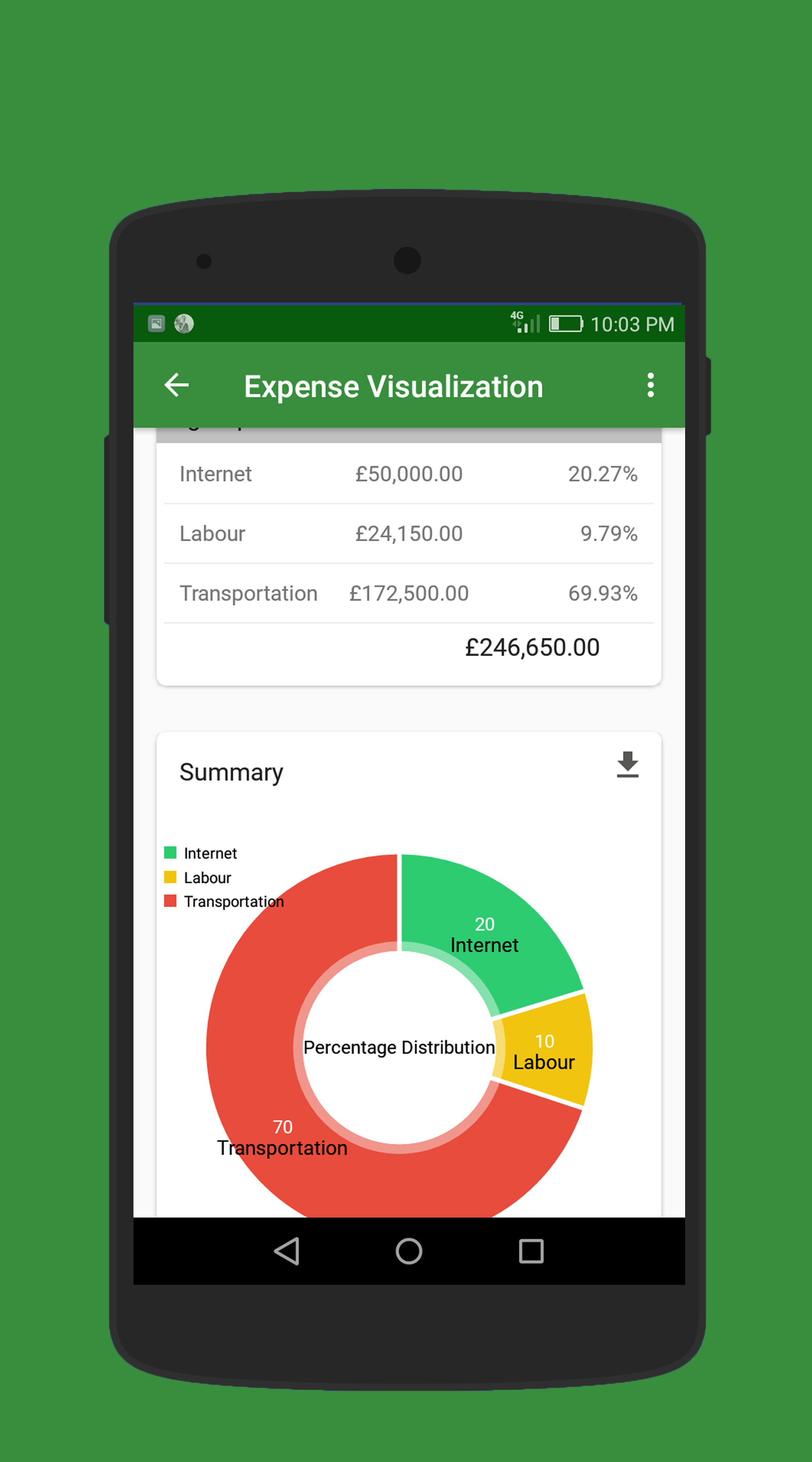 Project Expense Tracker gallery image