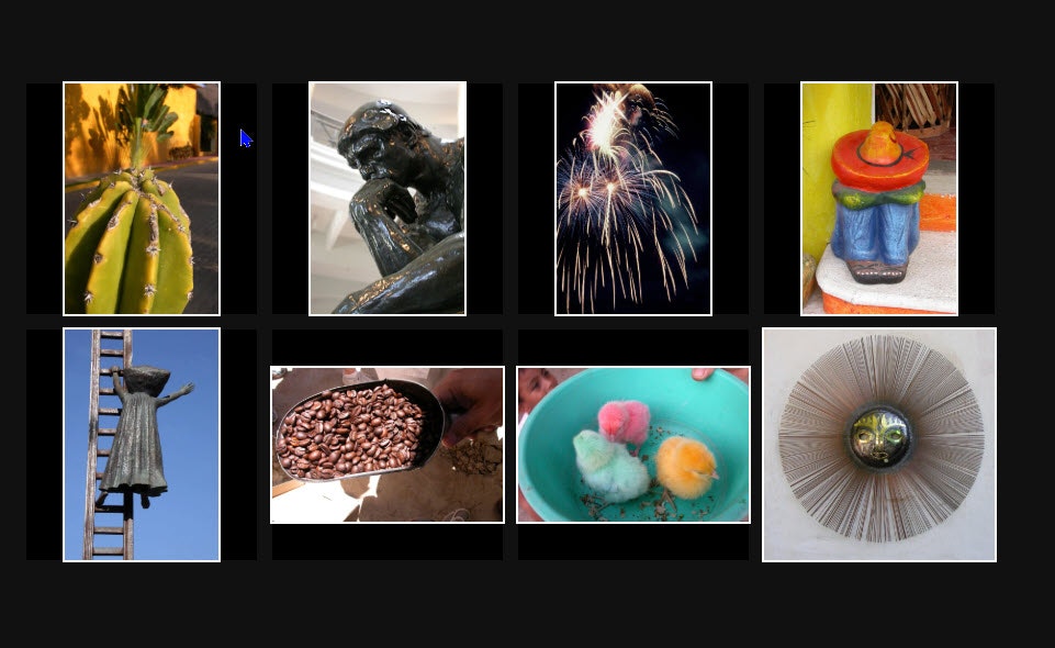 Gallery Generator for - Main screenshot showing features and interface
