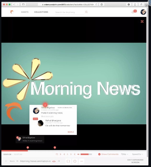 Zoom Media Varlık Yönetim Sistemi - AI ile çalışan medya varlık yönetim sistemi medya 2
