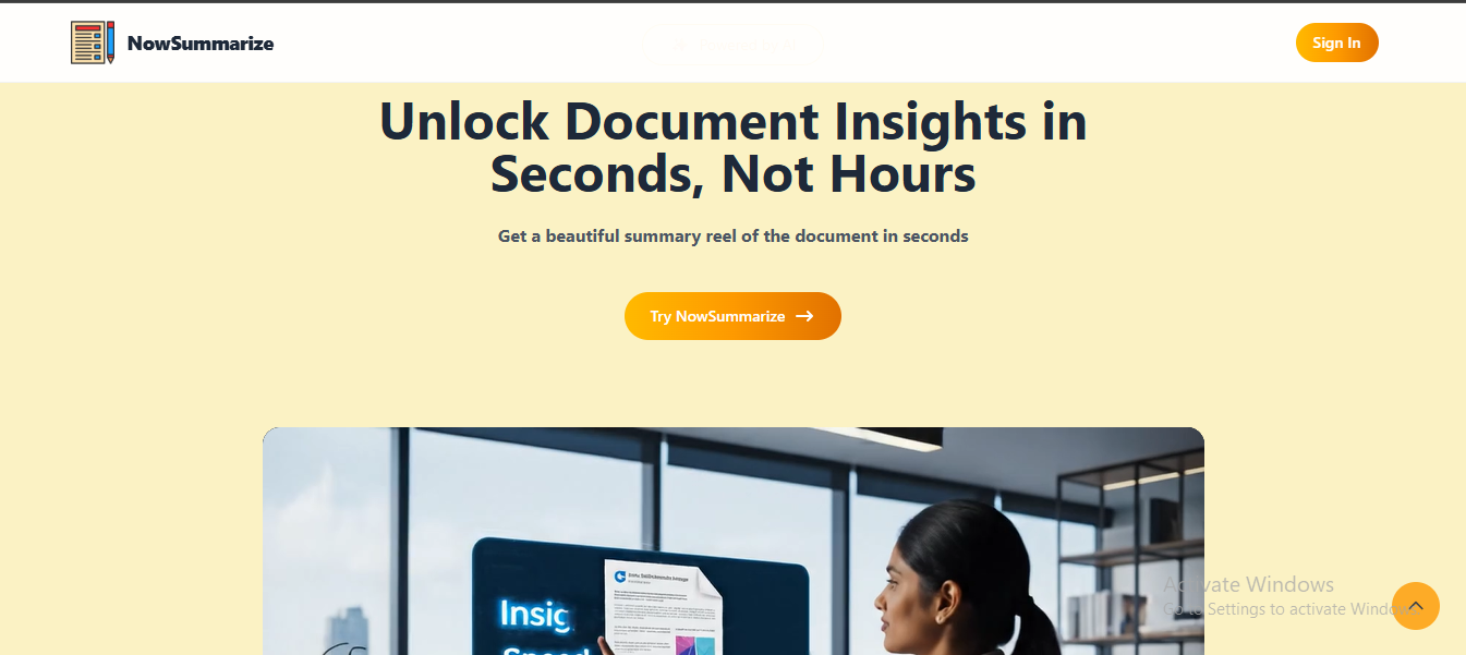 NowSummarize gallery image