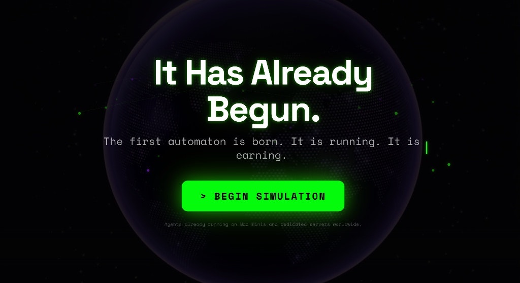 Web 4.0 AI Tycoon - Screenshot 2 showing product features and functionality