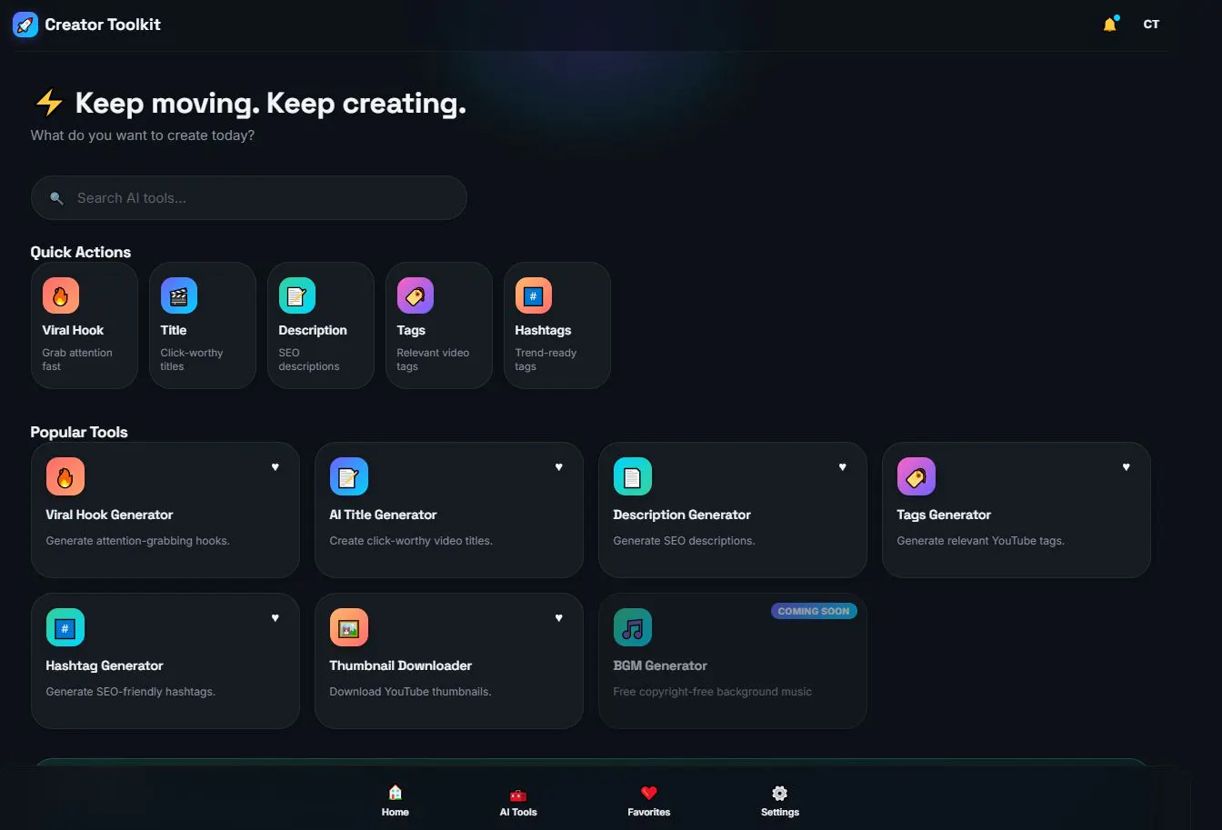 CreatorToolkit