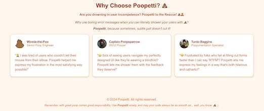 Poopetti gallery image