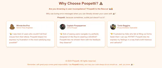 Poopetti gallery image