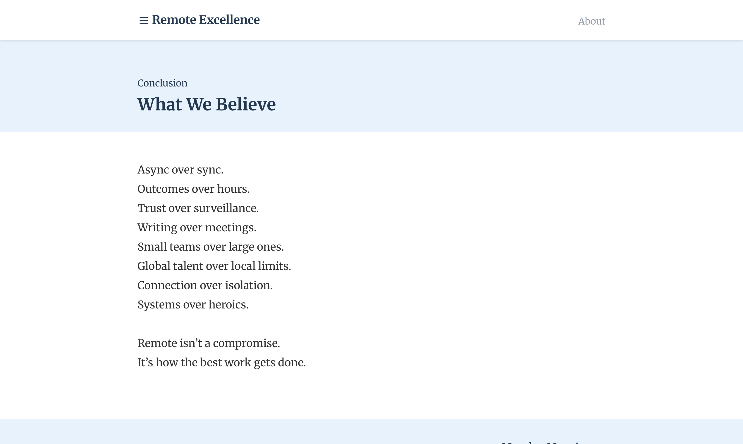 Remote Excellence gallery image