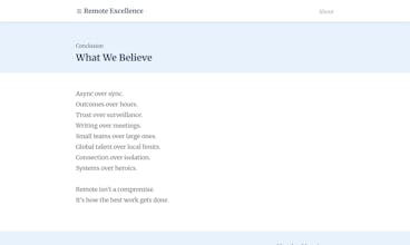 Remote Excellence gallery image