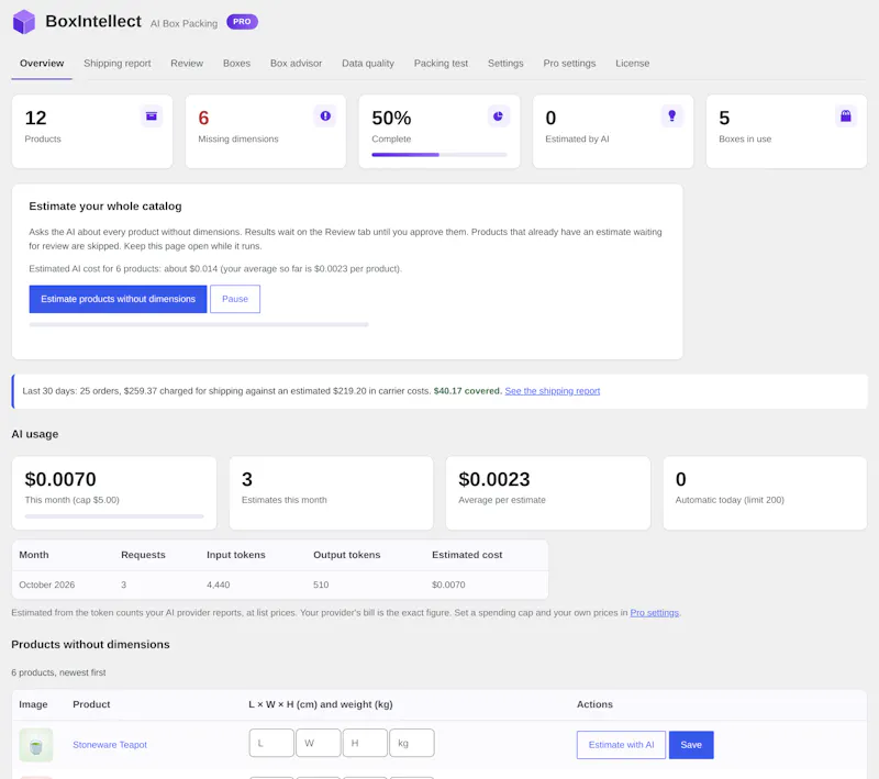 BoxIntellect screenshot 9