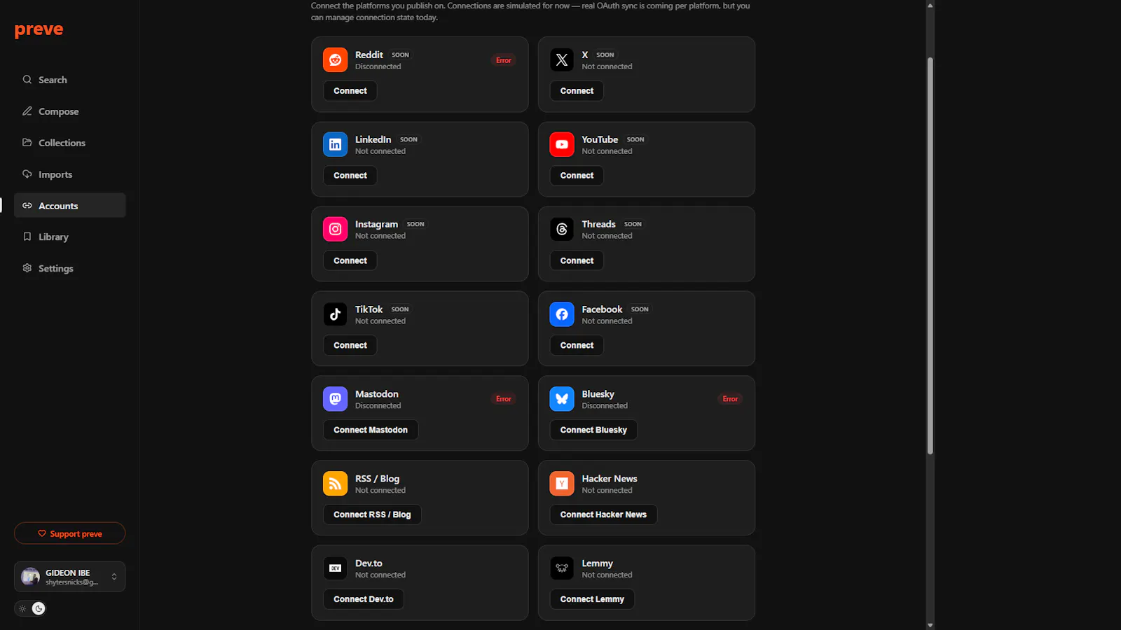 preve screenshot 4