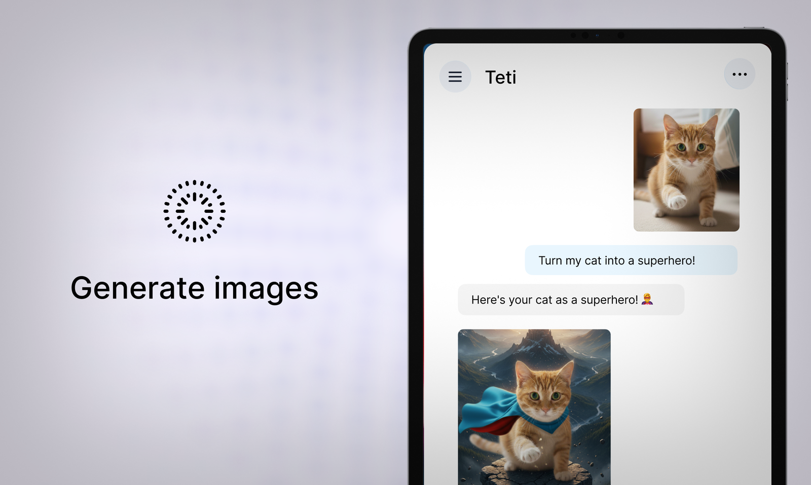 Teti - Screenshot 4 showing product features and functionality