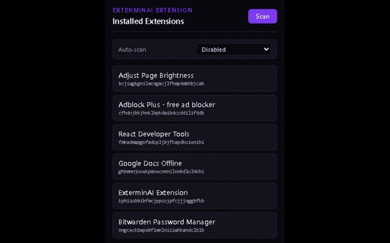 ExterminAI screenshot 3