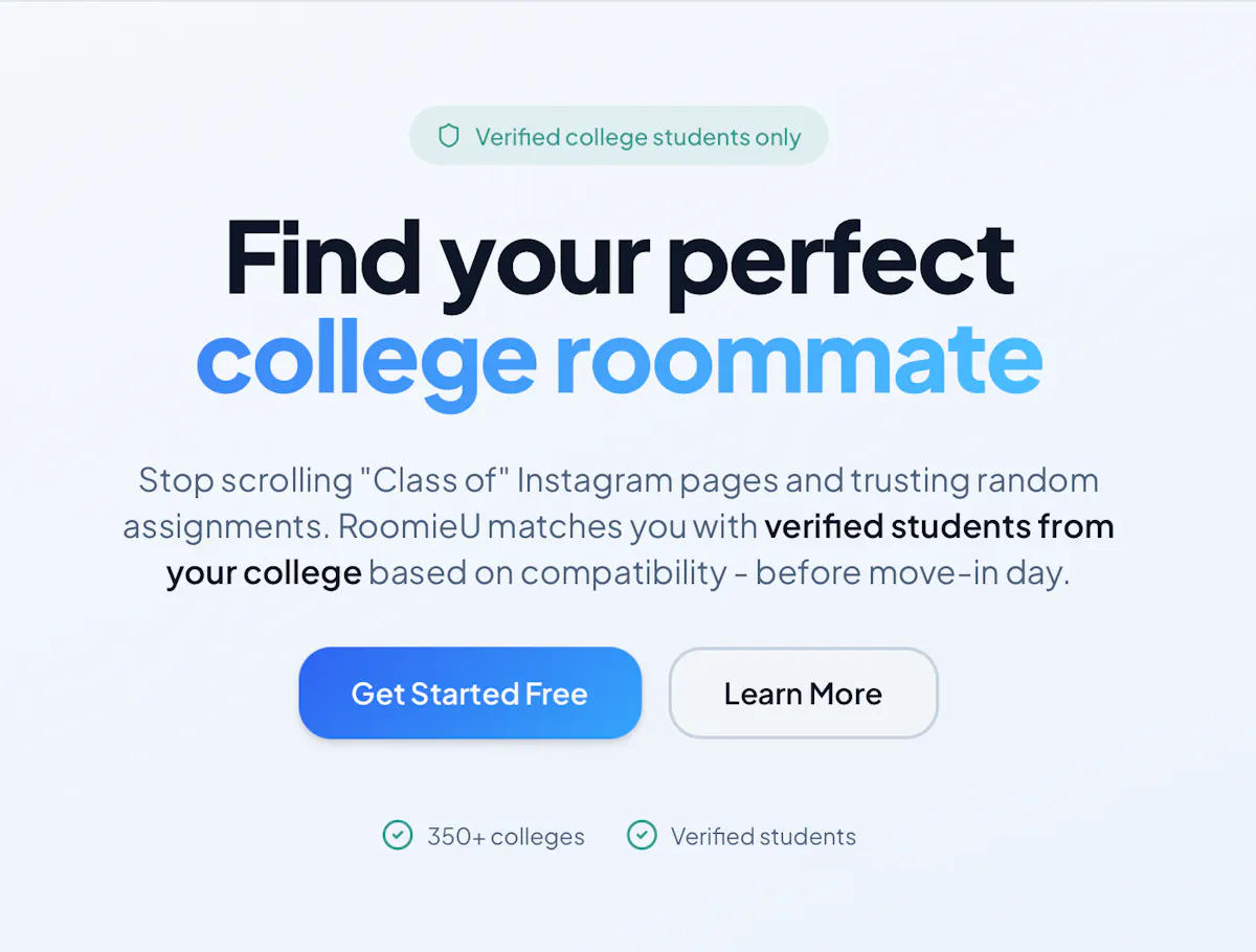 RoomieU