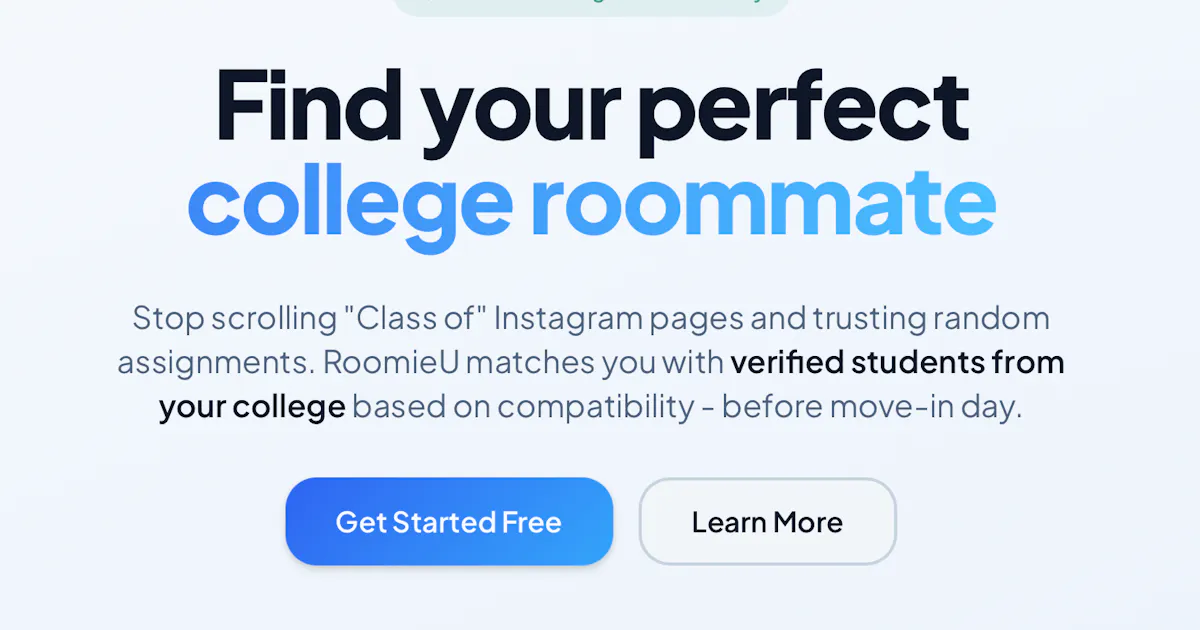 RoomieU
