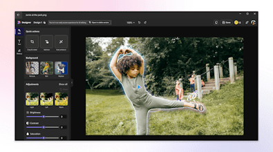 Microsoft Designer gallery image