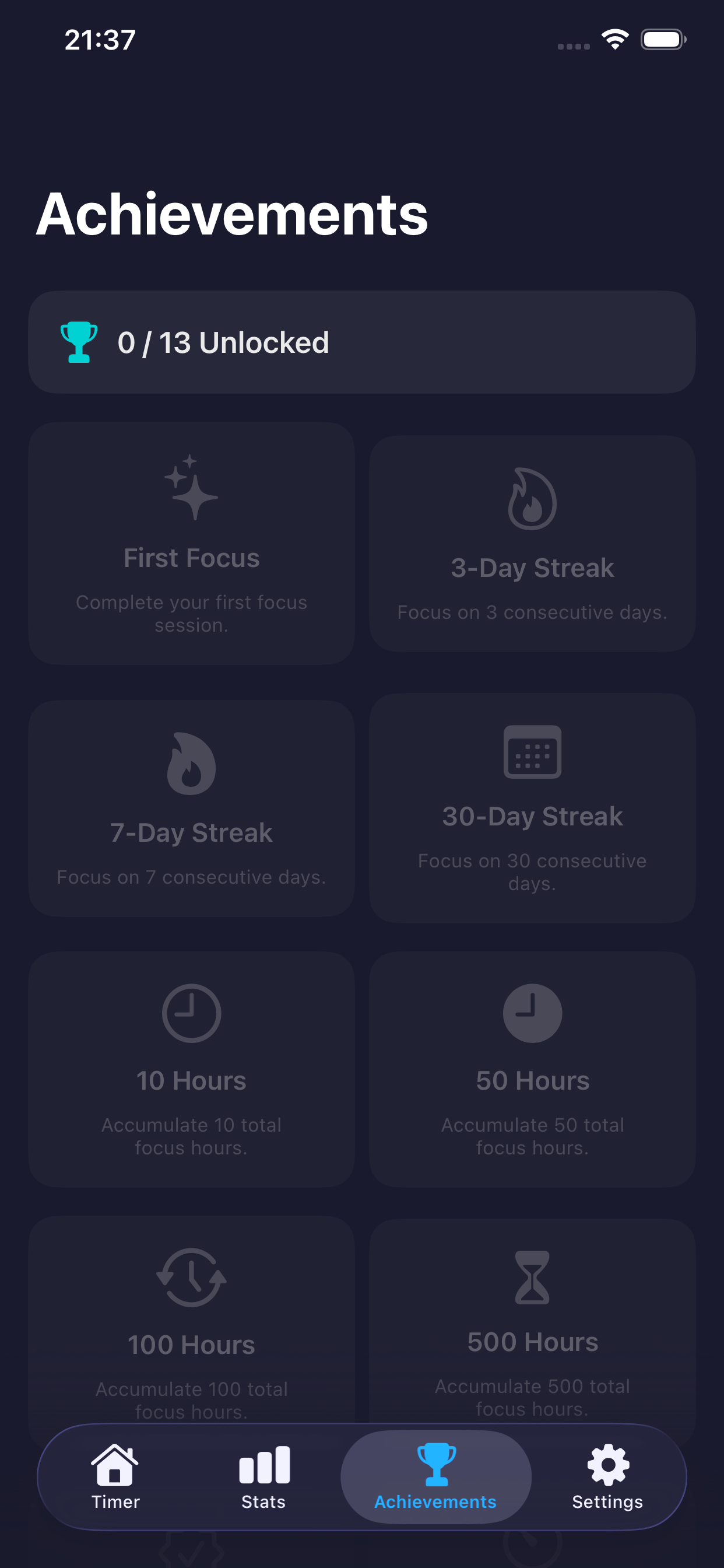 FocusTick gallery image