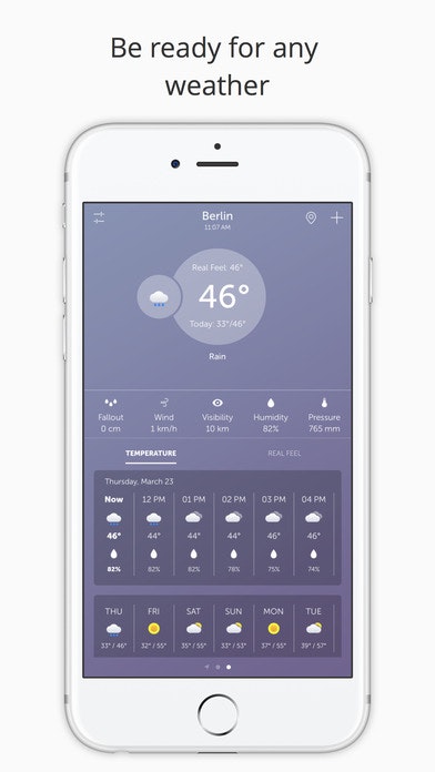 UltraWeather Pro: Weather Forecast & Radar gallery image