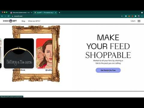 cocoNFT gallery image