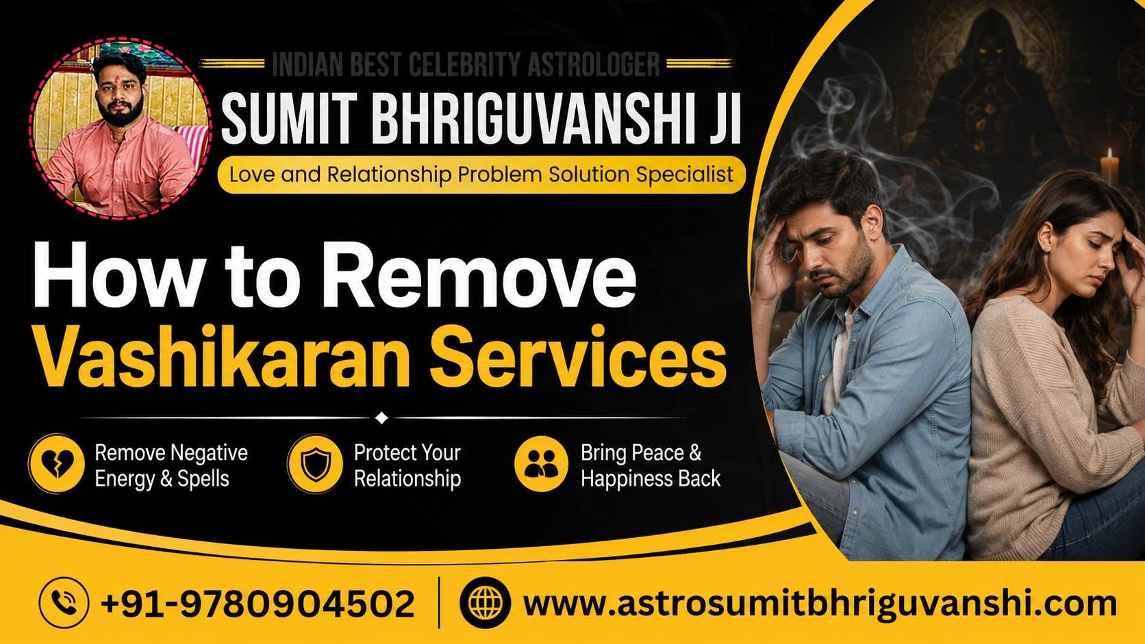 How to Remove Vashikaran gallery image