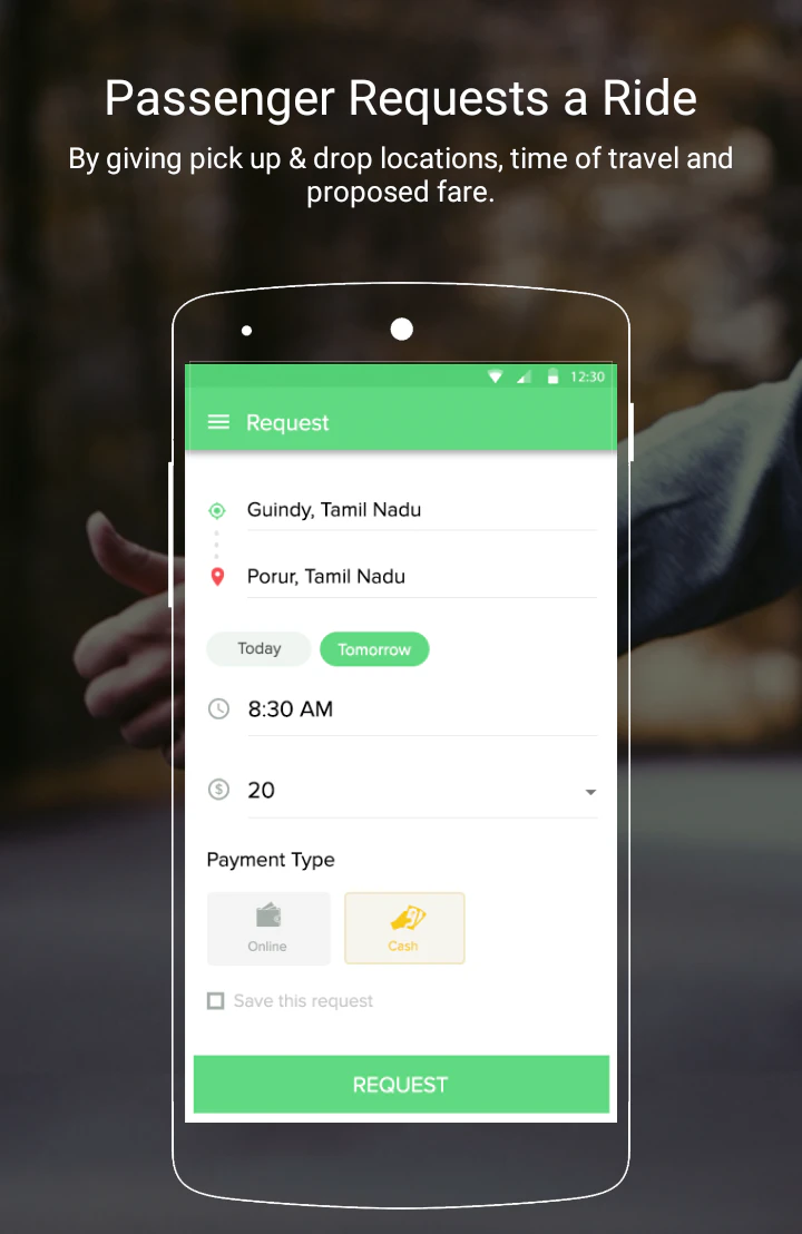 Pilot - Ride Sharing