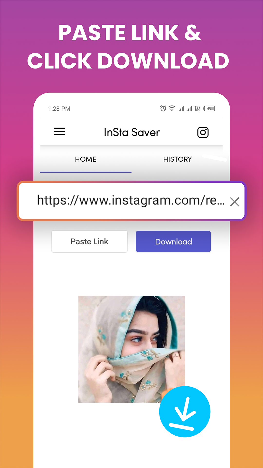 Instagram Media Downloader - 🚀📱💥 Download Instagram -video's, foto's, rollen, IGTV media 4