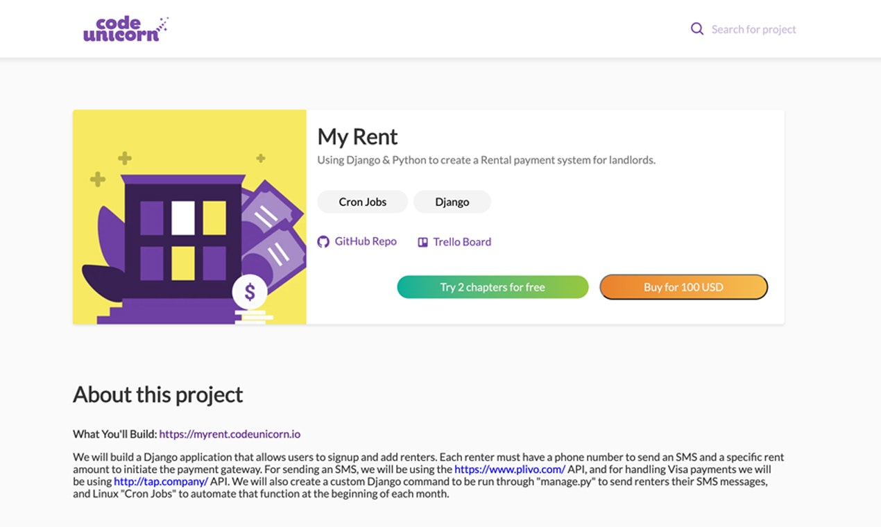 Code Unicorn gallery image