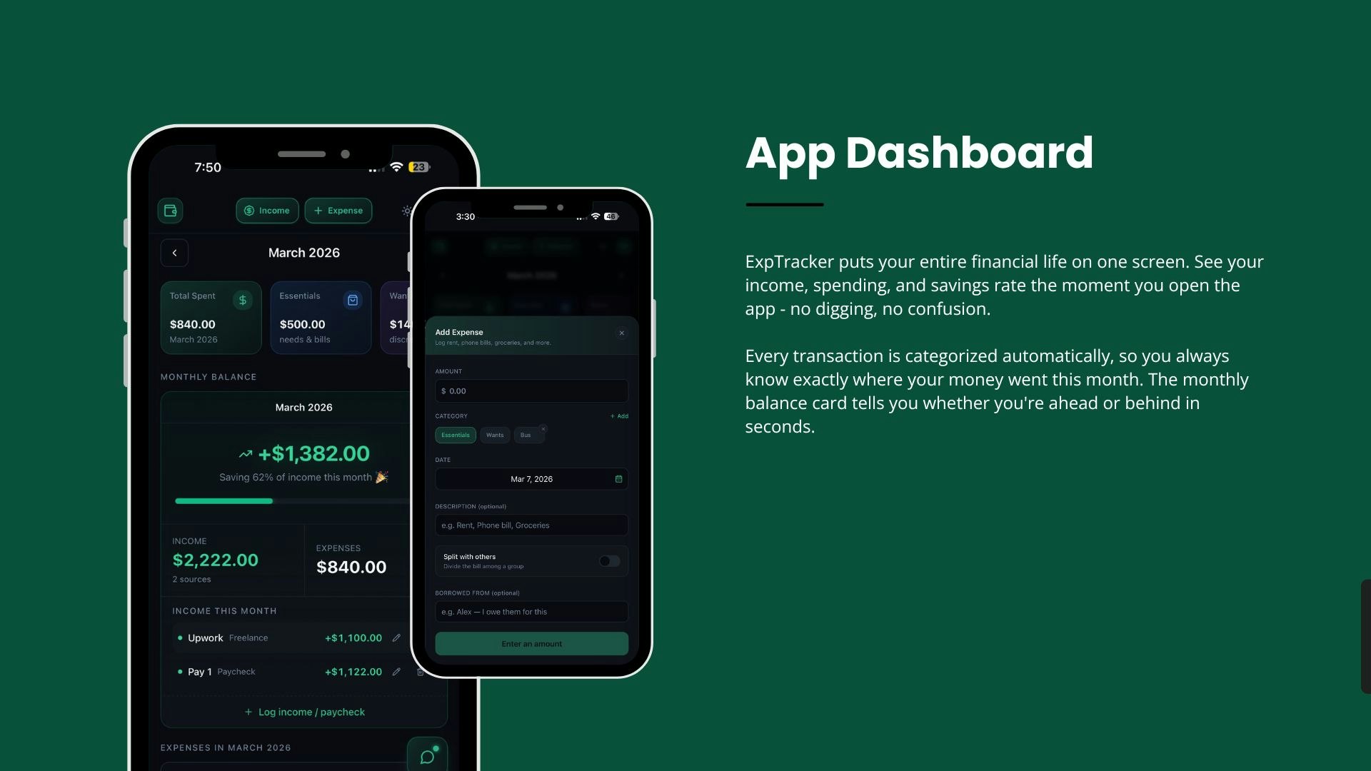 ExpTracker gallery image