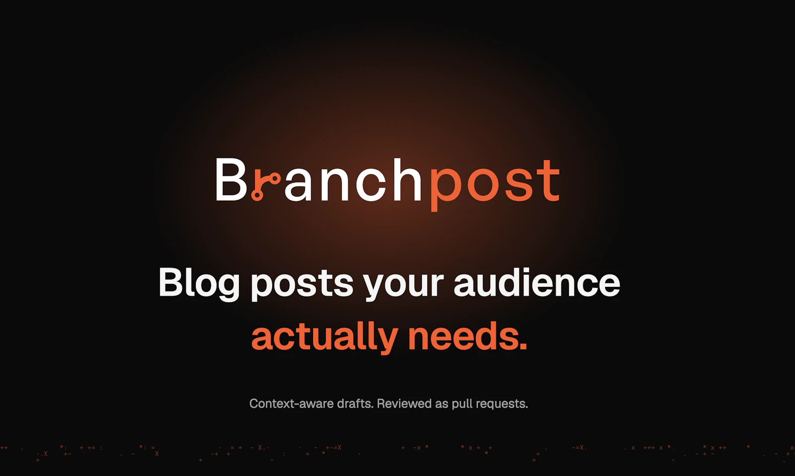 Branchpost screenshot 3