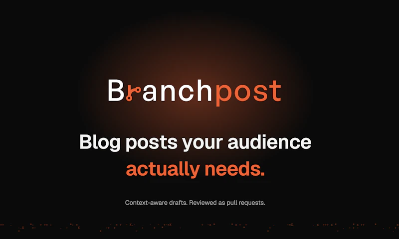 Branchpost screenshot 3
