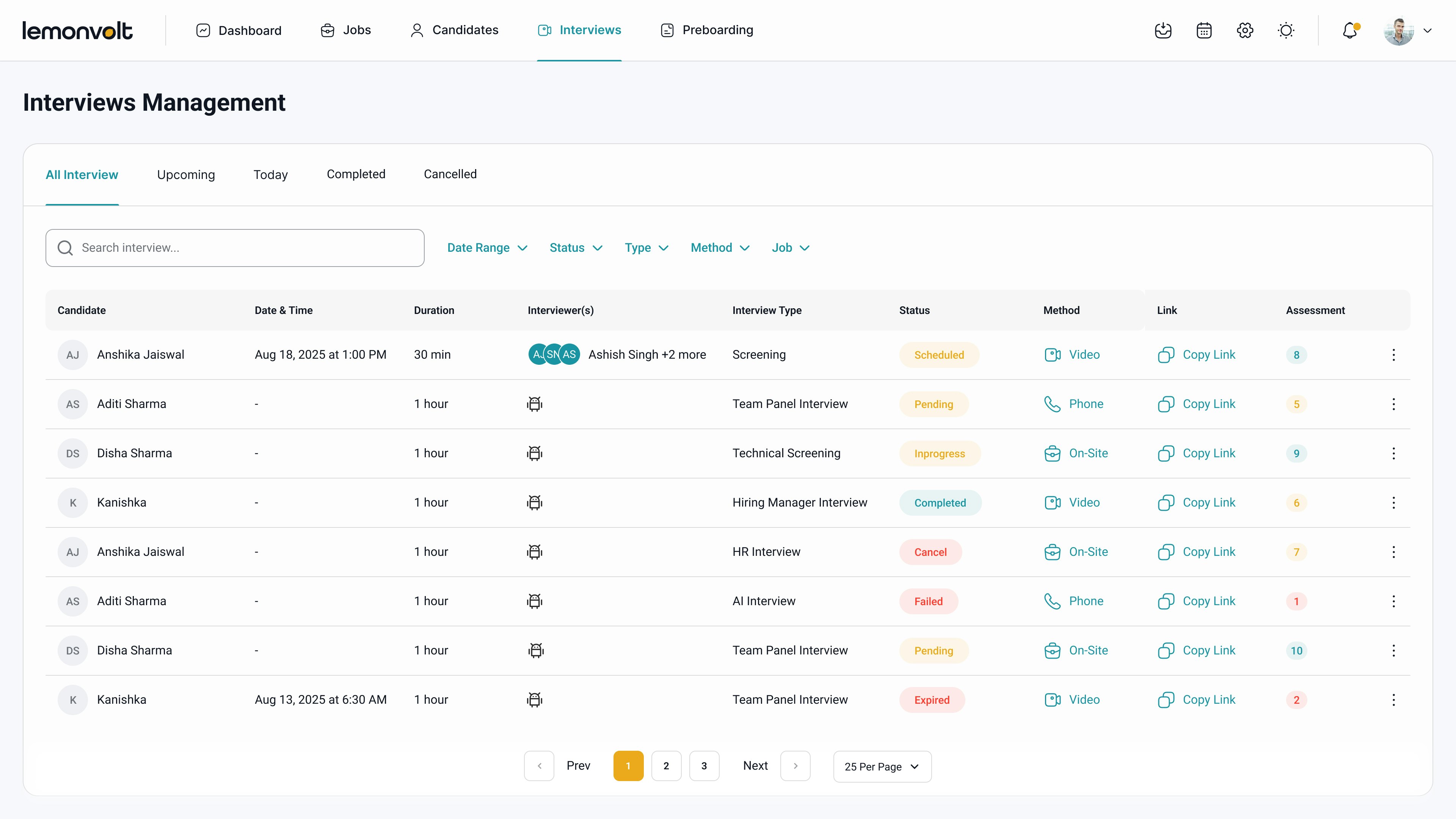 Lemonvolt - Screenshot 2 showing product features and functionality