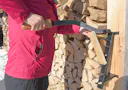 Shavlog - The Easiest Wood Splitter & Kindling Maker