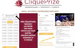 CliquePrize media 1